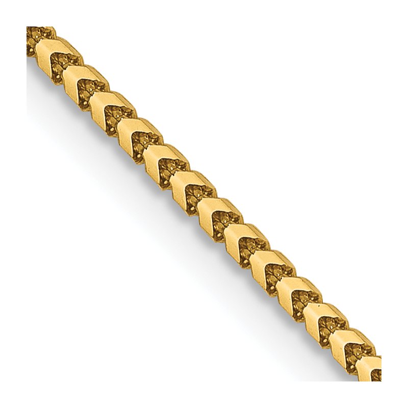 14K 1.25mm Franco Chain