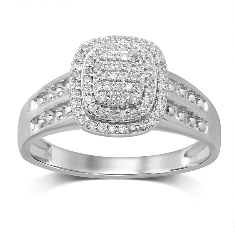 10K  0.25Ct  Diamond  Ring.