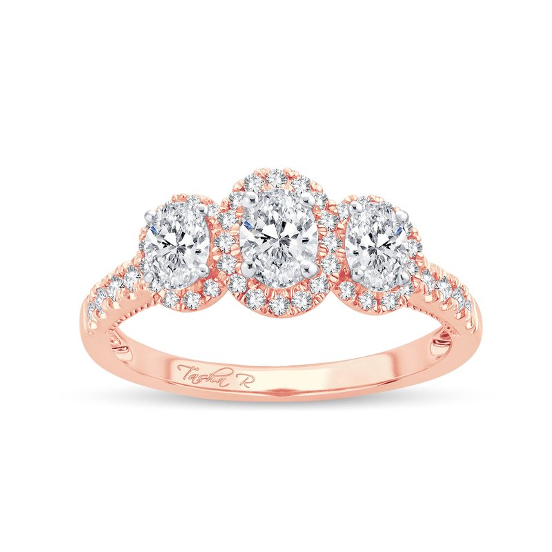 14K 1.00Ct Diamond Ring