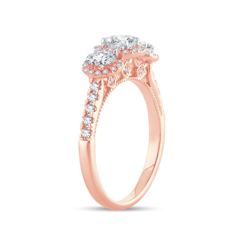 14K 1.00Ct Diamond Ring