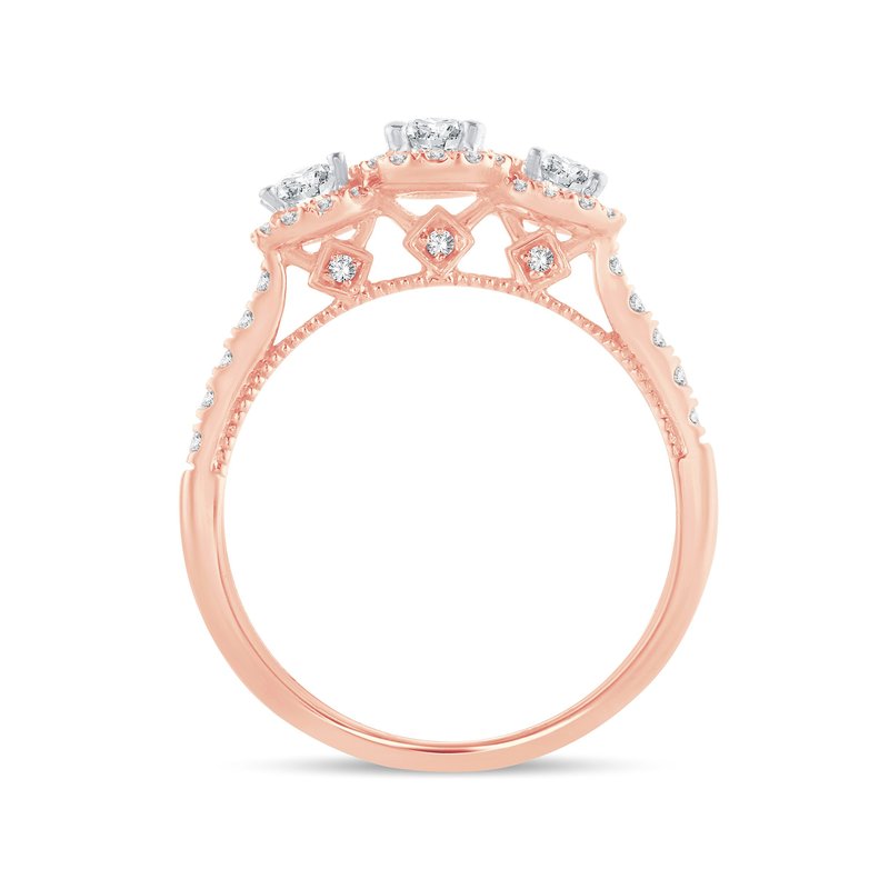 14K 1.00Ct Diamond Ring