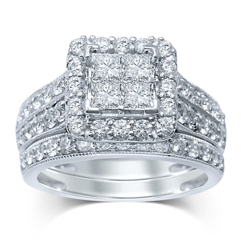 14K 2.00Ct Diamond Bridal Ring