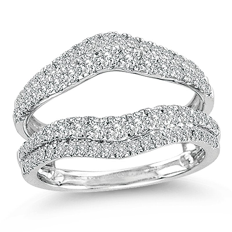 14K  1.00Ct  Diamond  Ring Guard.