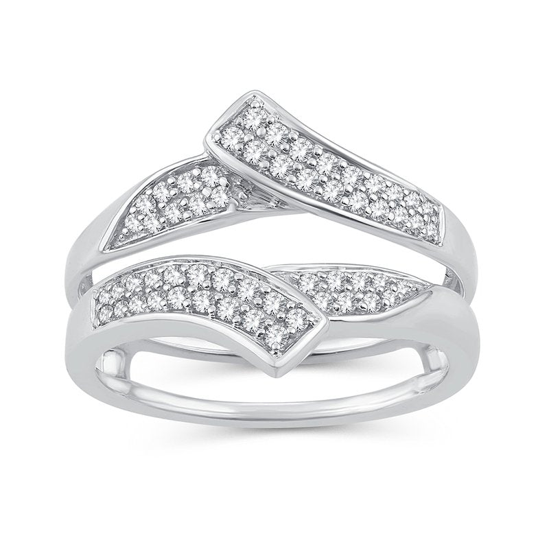 14K   0.33Ct Diamond Ring Guard