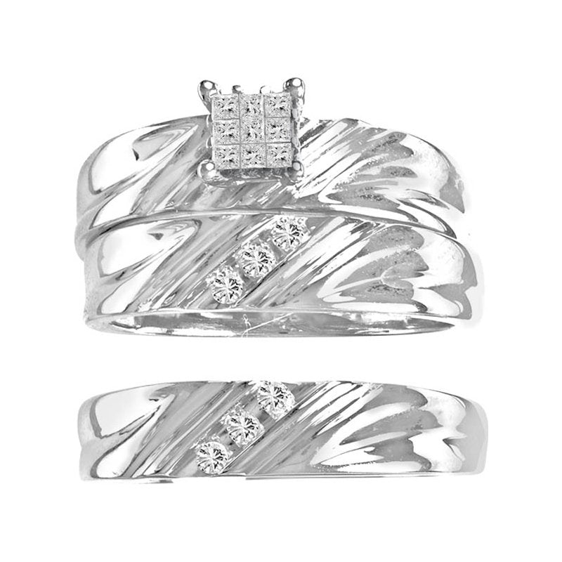 Low Cost Luxury Bridal Set