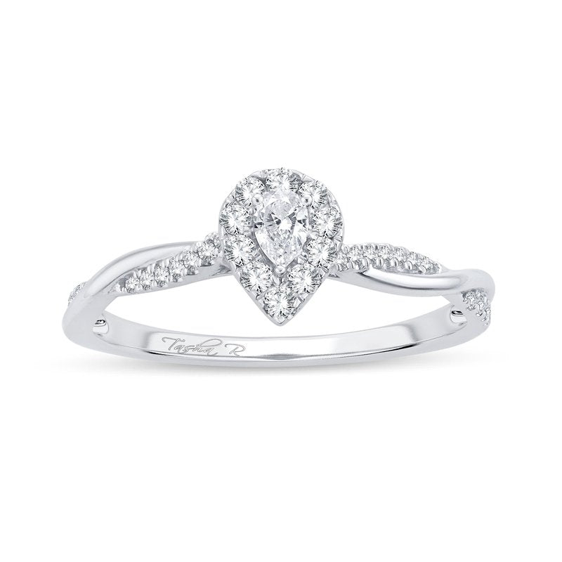 14K 0.51Ct Diamond Ring