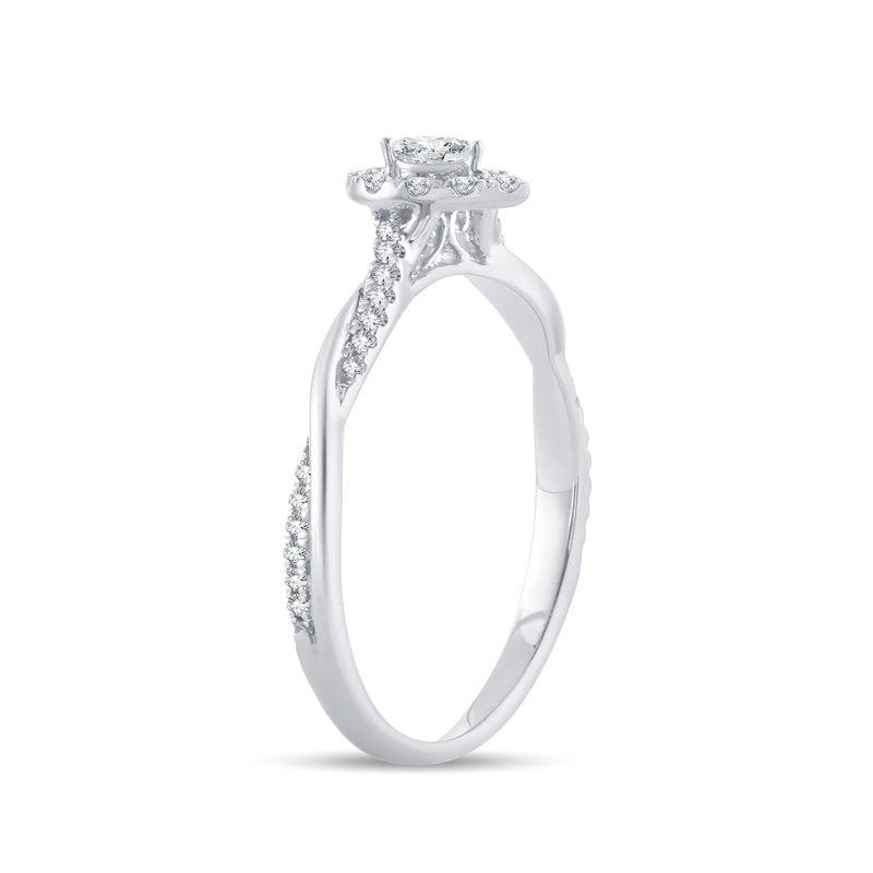 14K 0.51Ct Diamond Ring