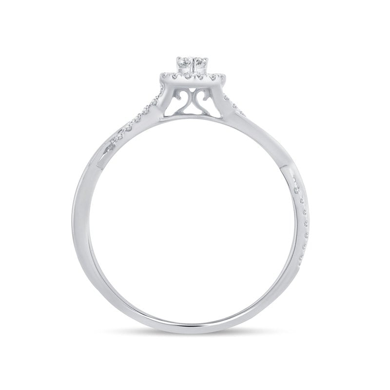 14K 0.51Ct Diamond Ring