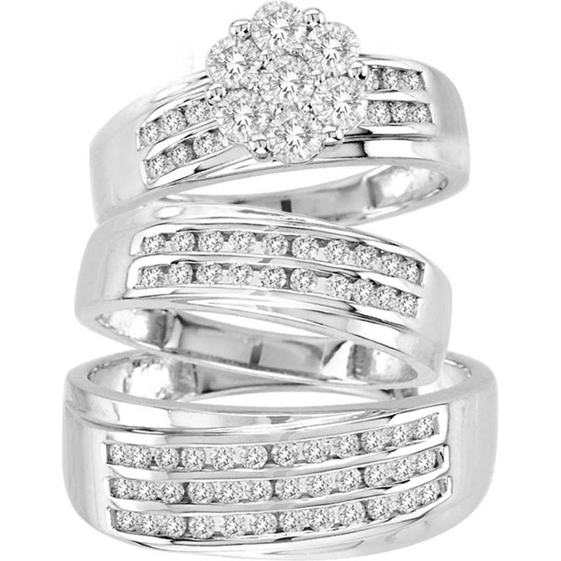 Low Cost Luxury Bridal Set