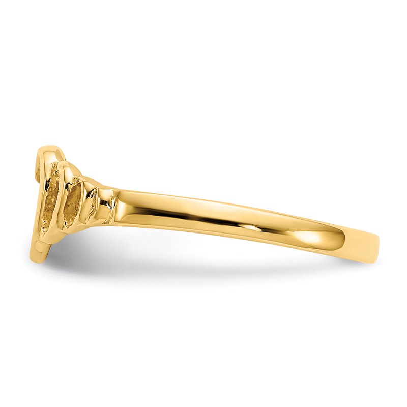 14k Children's Heart Ring