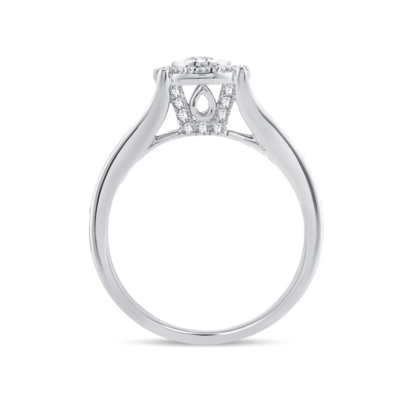 14K 0.62Ct Diam Ring