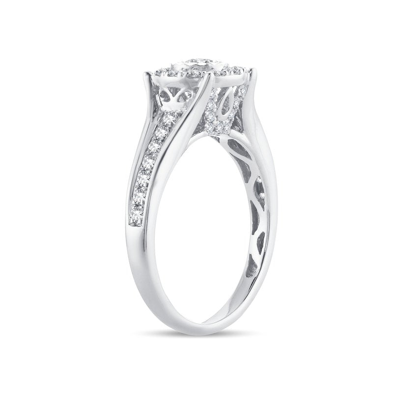 14K 0.62Ct Diam Ring