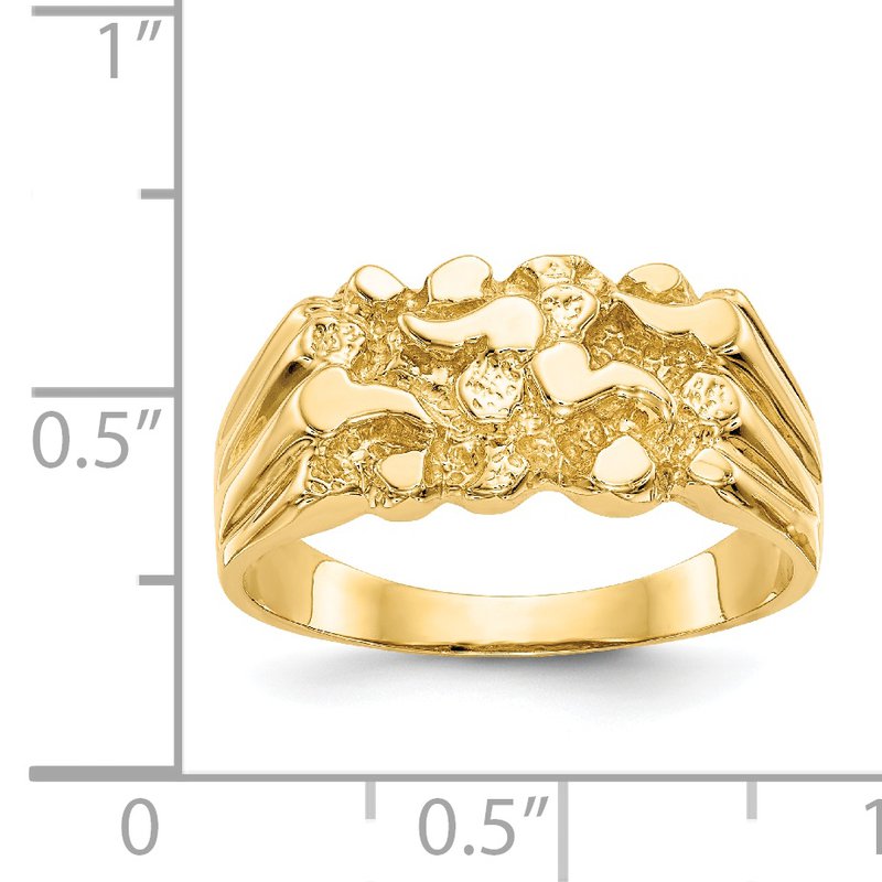 14k Nugget Ring