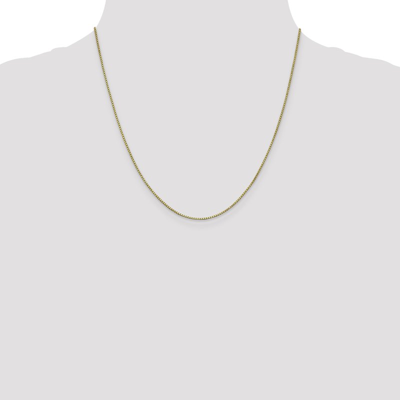 10K 1mm Box Chain