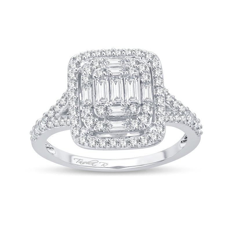 14K 0.75Ct Diamond Ring