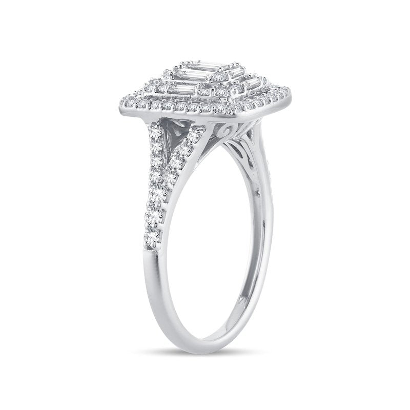 14K 0.75Ct Diamond Ring