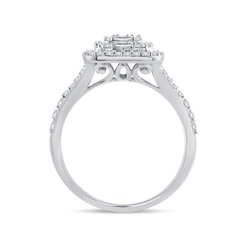 14K 0.75Ct Diamond Ring