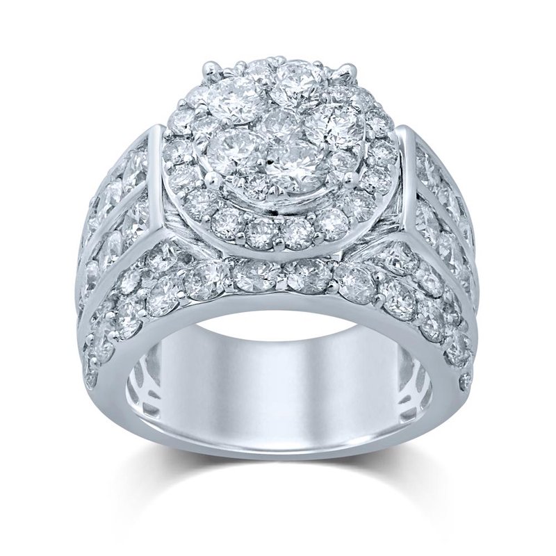 14K 5.00Ct Diamond Bridal Ring