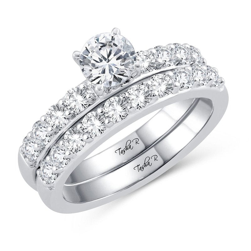 14K 0.89Ct Diam Semi Mount