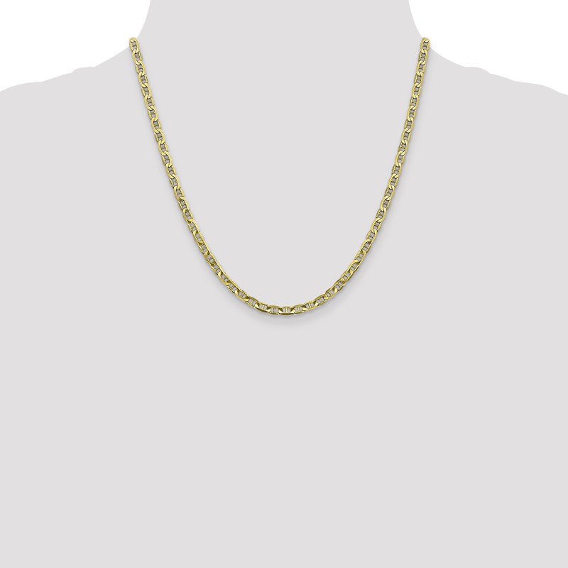 10K 3.75mm Concave Anchor Chain