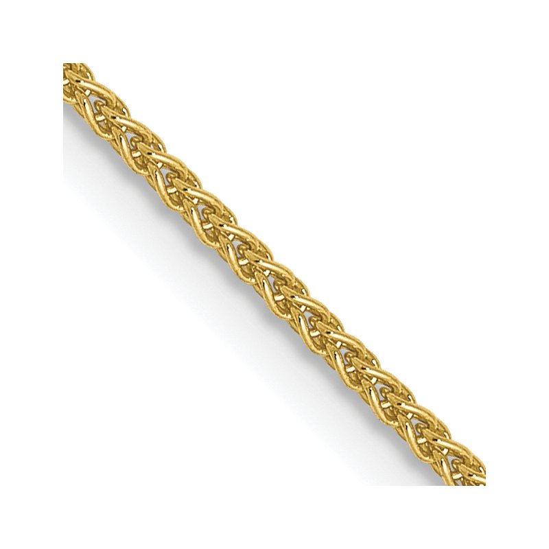 10K 1mm Spiga Chain