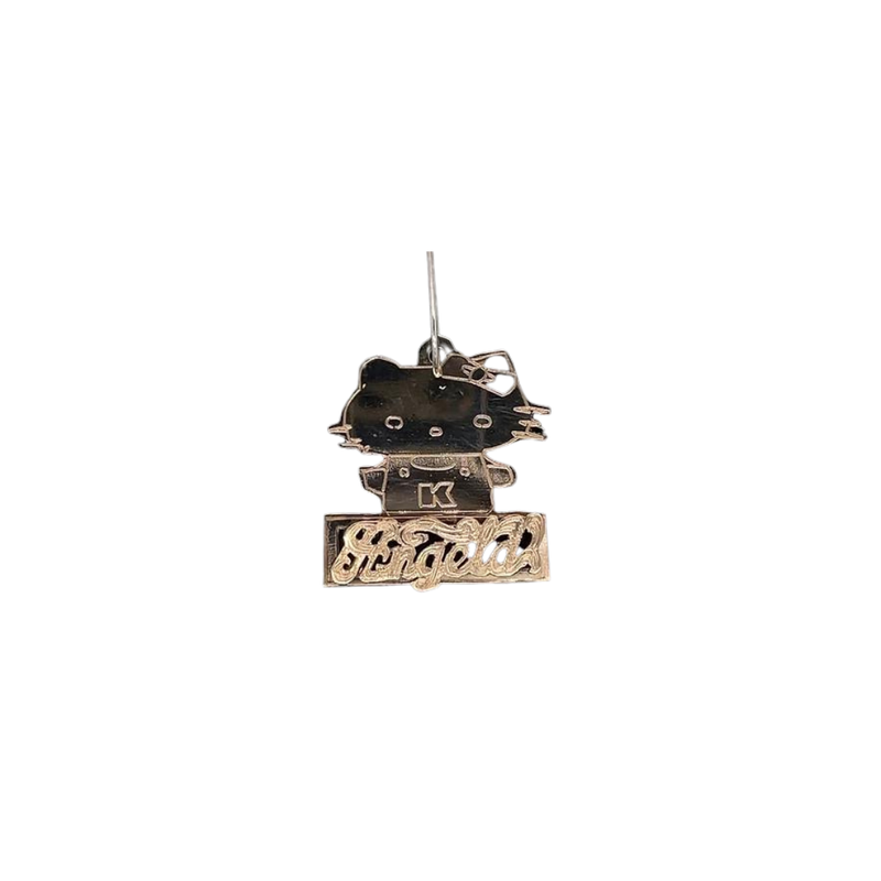Monogram Earrings