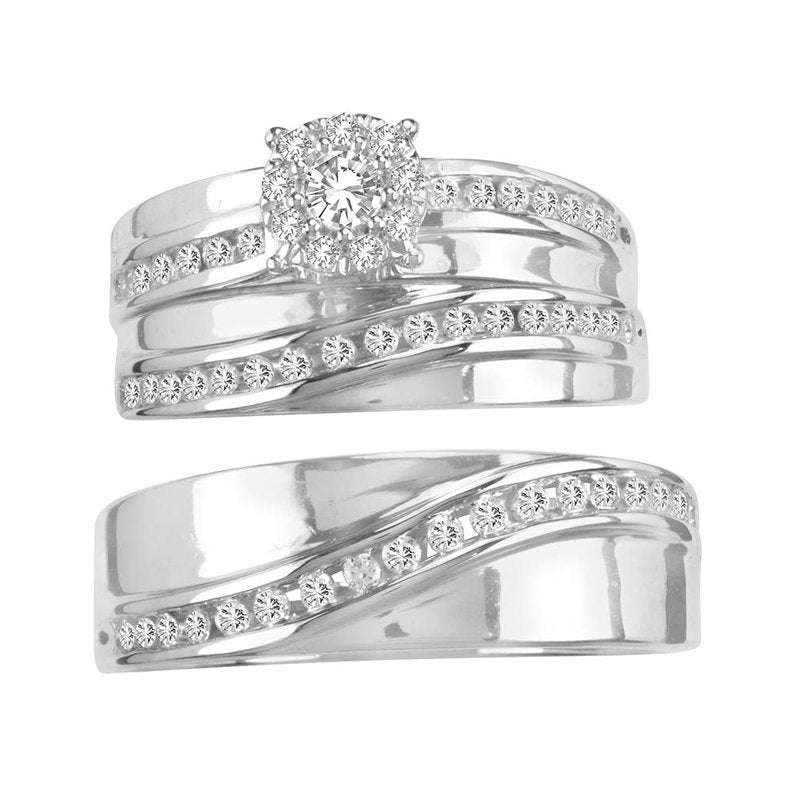 14K 0.75Ct Diamond Ring