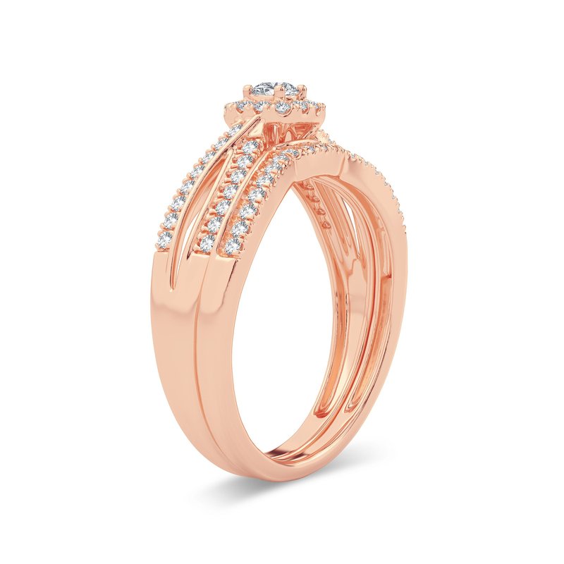 14K 0.33Ct Diamond Bridal Ring