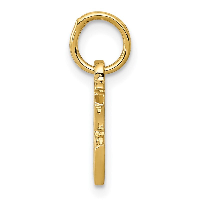 14k Chinese Symbol Good Luck Charm
