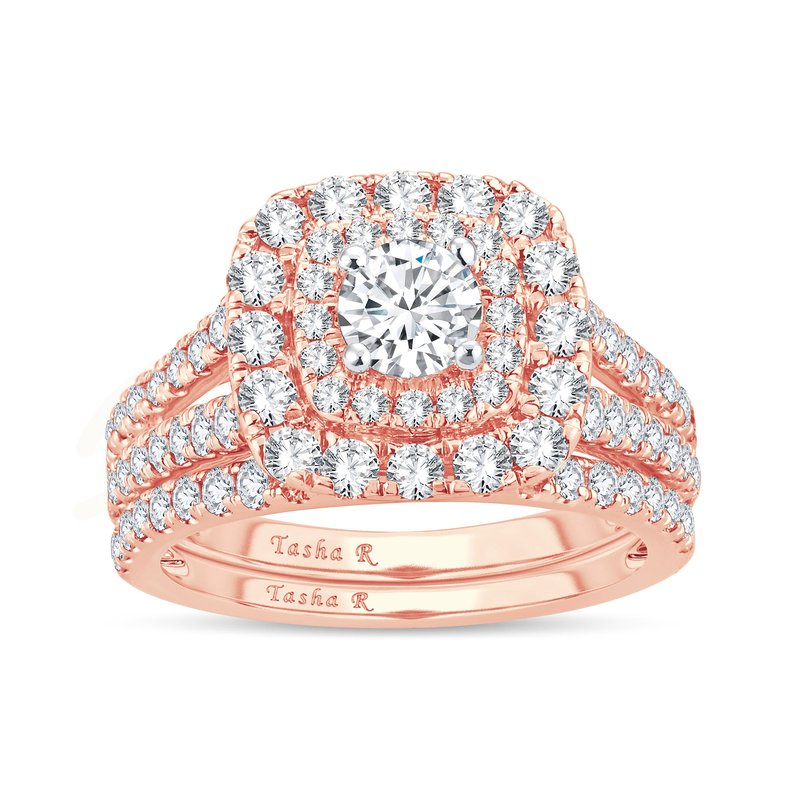 14K 2.00Ct Diamond Bridal Ring