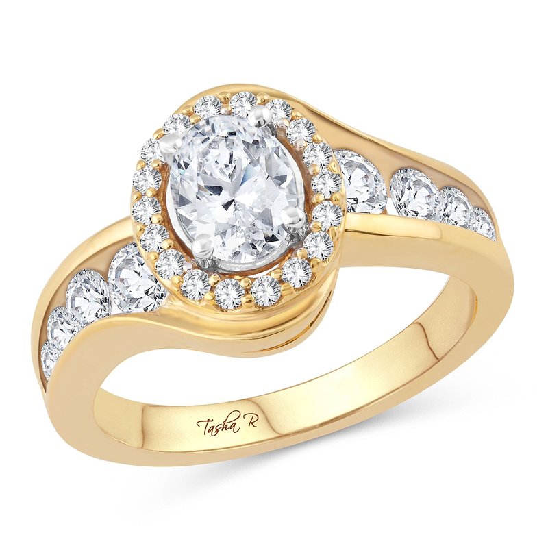 14K 1.00Ct Diam Smei Mount
