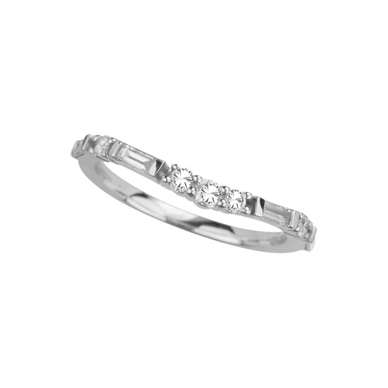 14K 0.33Ct Diamond Band