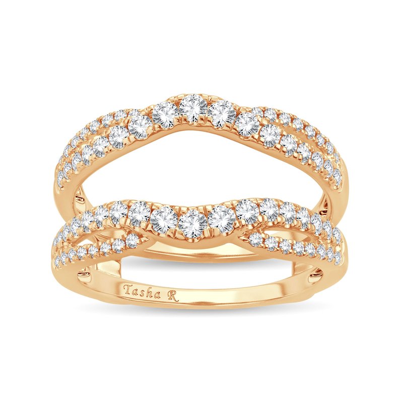 14K  0.63Ct Diamond Ring