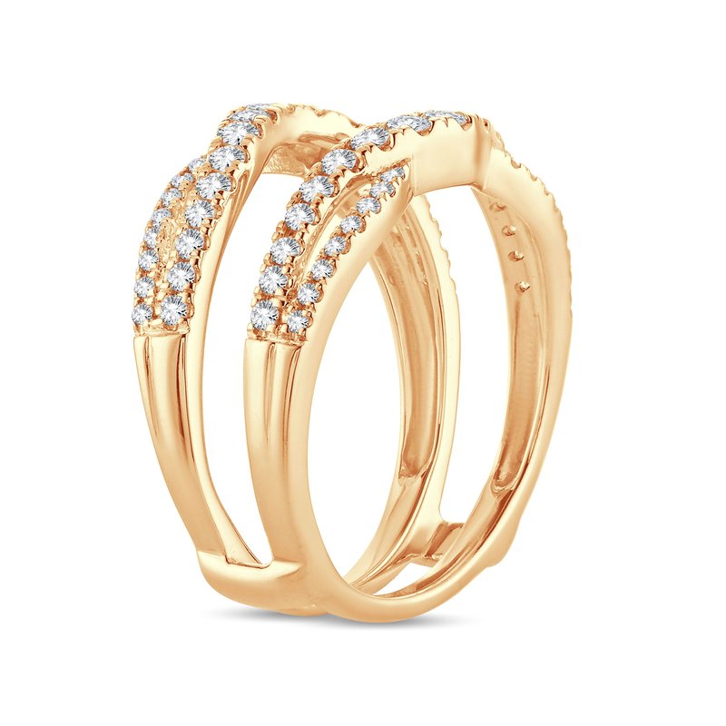14K  0.63Ct Diamond Ring