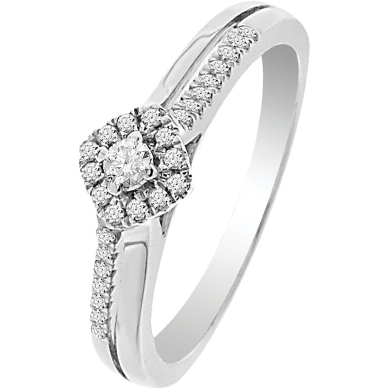 AV Diamonds Engagement Ring