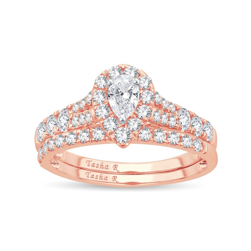 14K 1.00Ct Diamond Bridal Ring