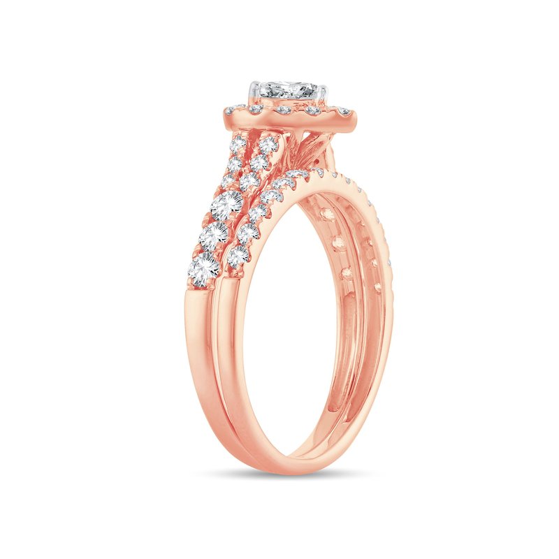 14K 1.00Ct Diamond Bridal Ring