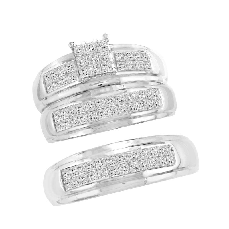 Low Cost Luxury Bridal Set