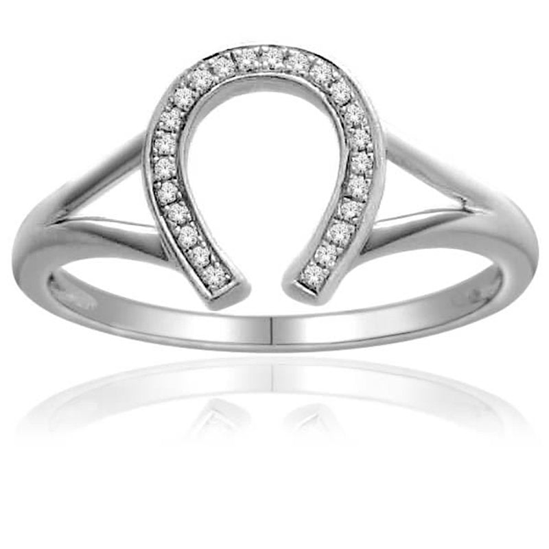 10K  0.07Ct  Diamond  Ring.