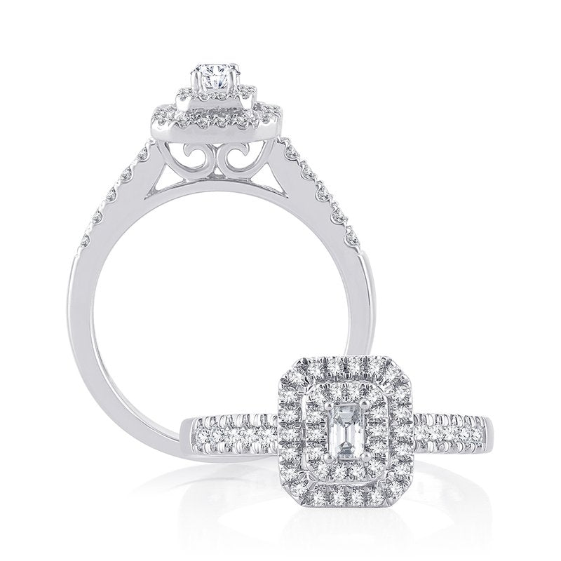 14K 0.52Ct Diamond Ring