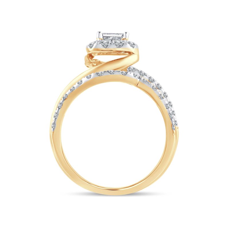 14K 0.200Ct Diamond Bridal Ring