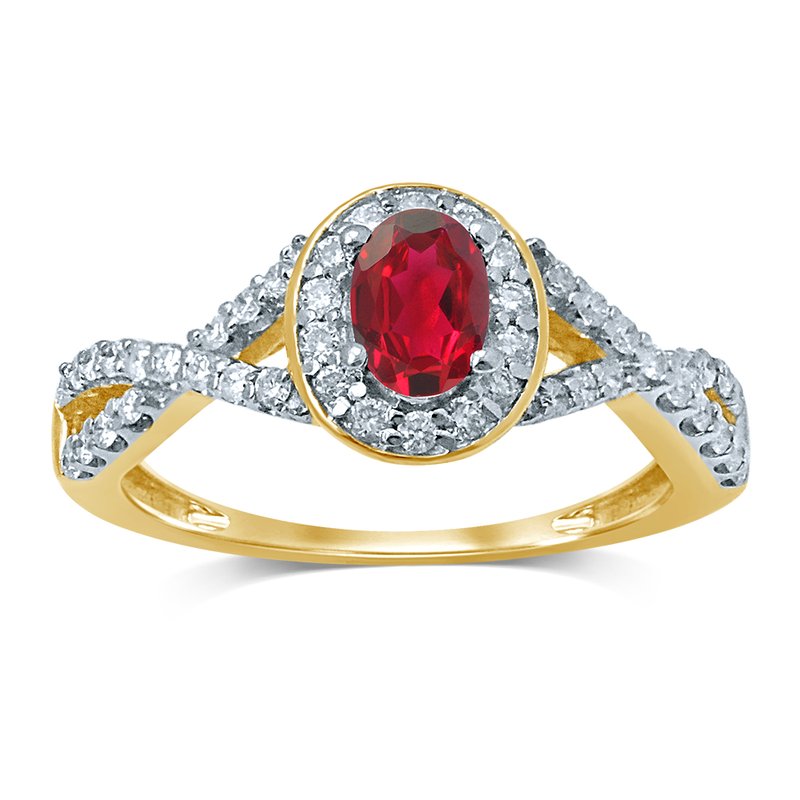 14K 1.00Ct Diamond Ring
