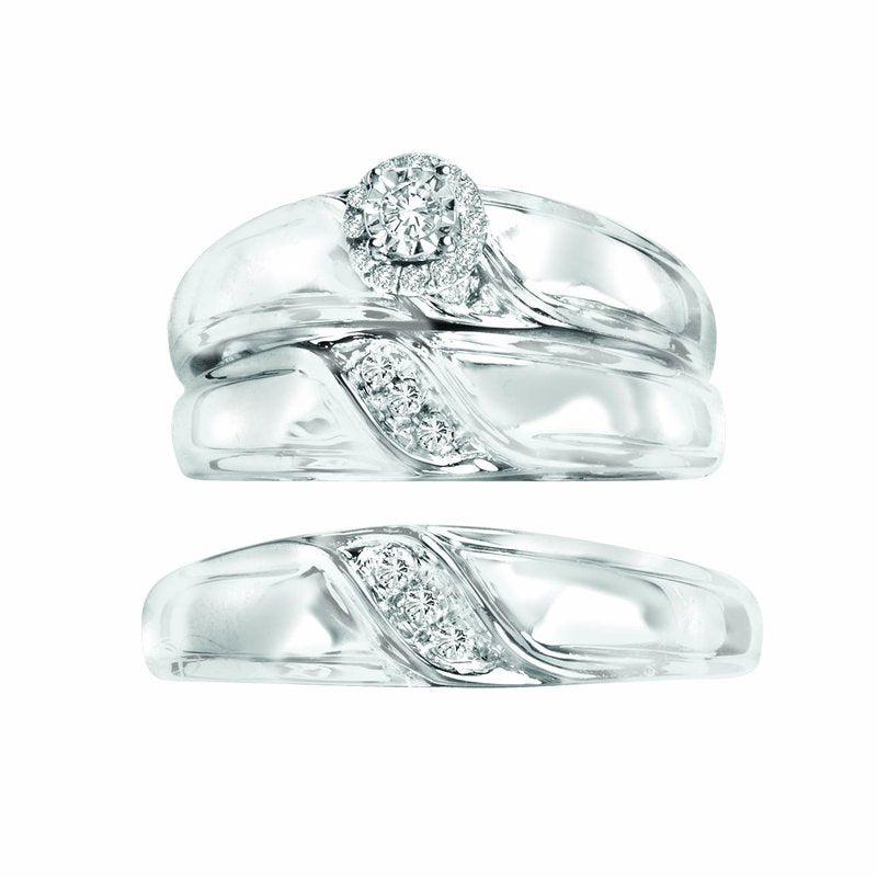 Low Cost Luxury Bridal Set