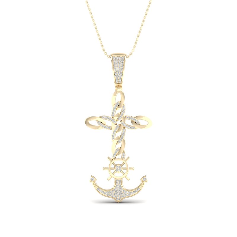 10K 0.40Ct Diam Pendant