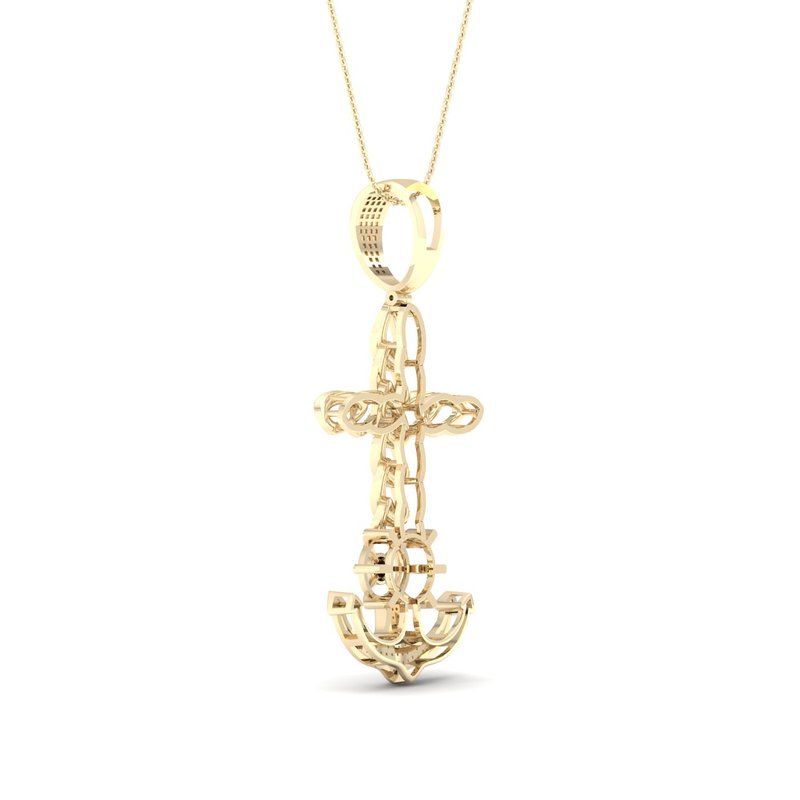 10K 0.40Ct Diam Pendant