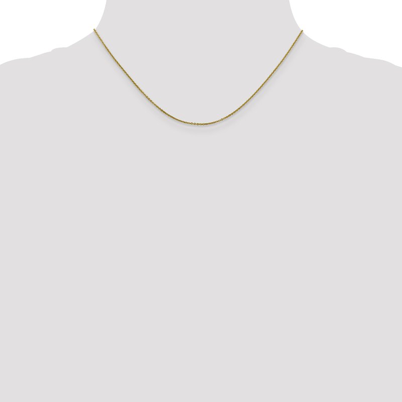 10K 1.1mm Flat Cable Chain