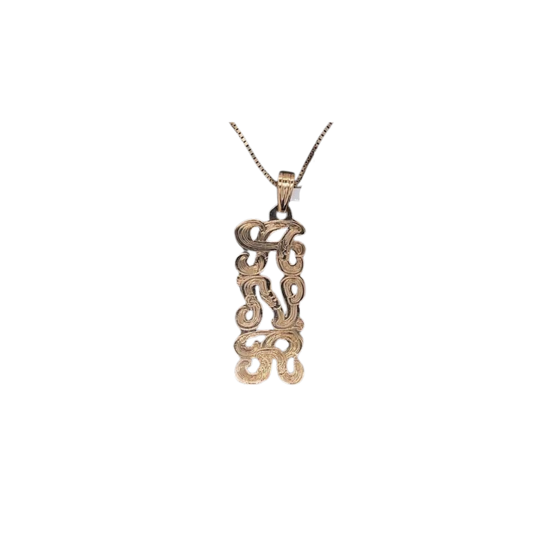 Monogram Pendant
