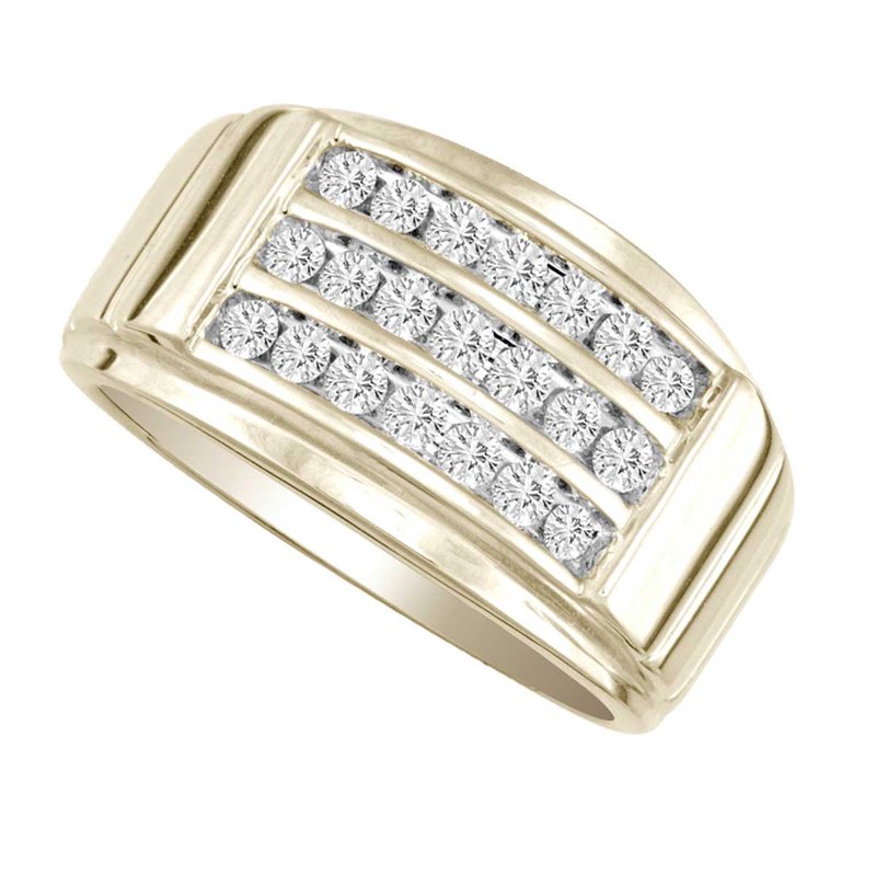 14K 0.50Ct Diam Band