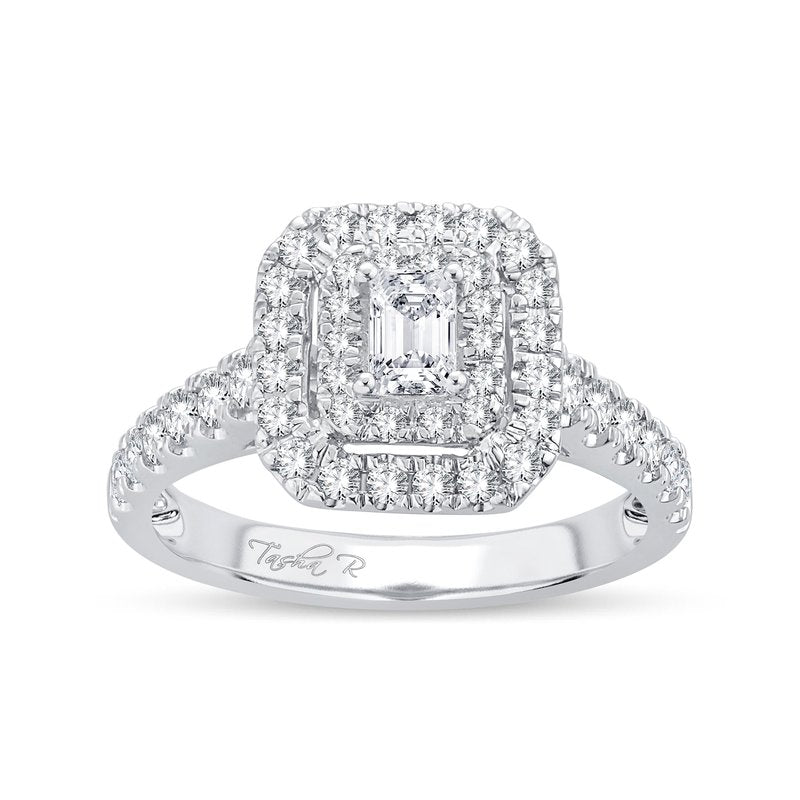 14K 1.00Ct Diamond Bridal Ring