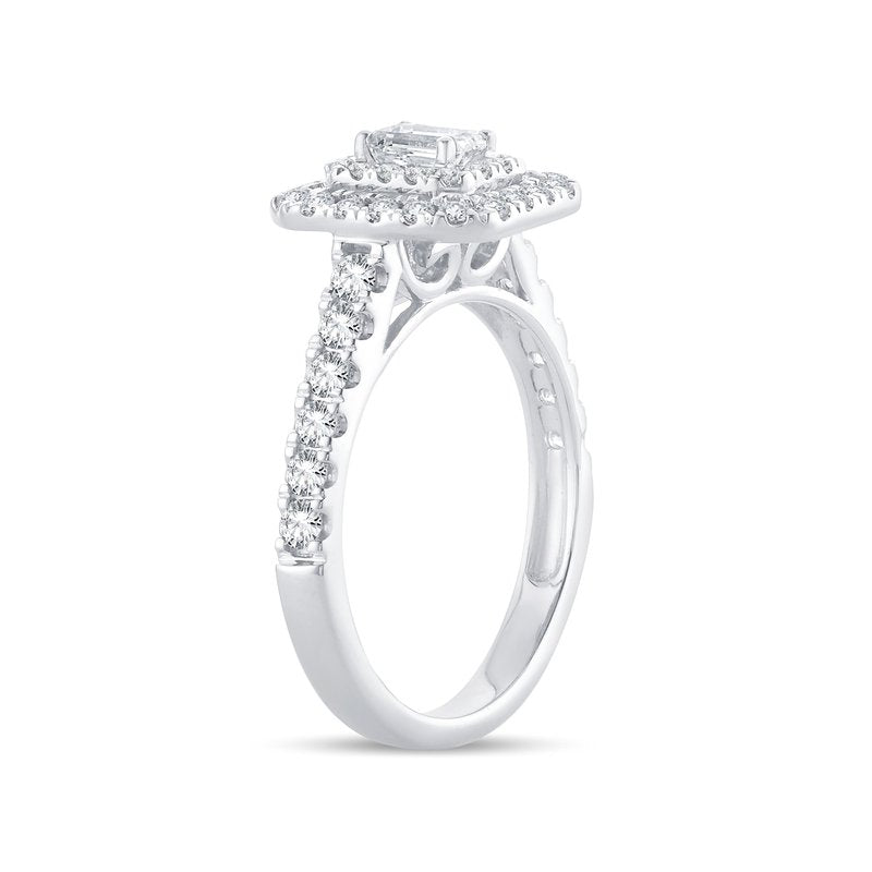 14K 1.00Ct Diamond Bridal Ring